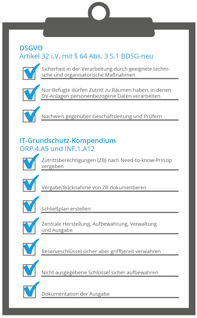 Schlüsselverwaltung