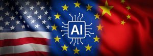 Mehr über den Artikel erfahren Podcast: „Europas und Deutschlands Rolle im KI-Markt”